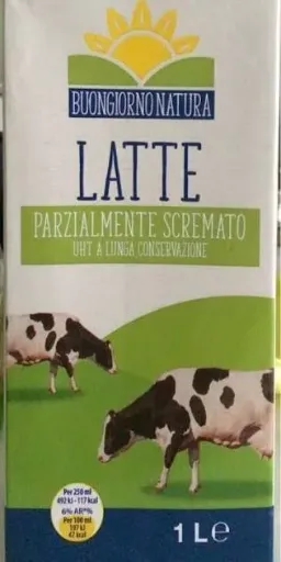 Latte P.Scremato 1L