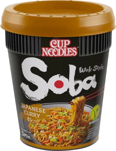 Nissin Soba Cup Noodles Japanese Curry 90g