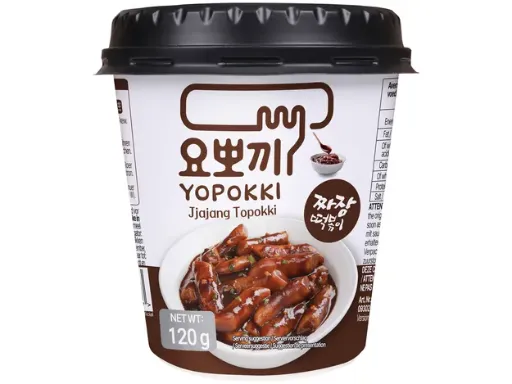 Yopokki Jjajang Topokki 120g