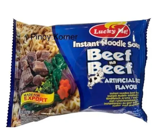 Lucky Me Beef ha Beef 55g