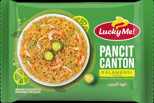 Lucky Me Pancit Canton Kalamansi 60g