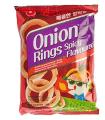 NONGSHIM ONION RING HOT&SPICY 40g