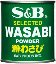 S&B WASABI POWDER 30g