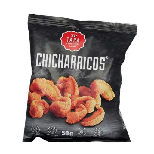 CHICHARRICOS COTENNE DI MAIALE SNACK 50G