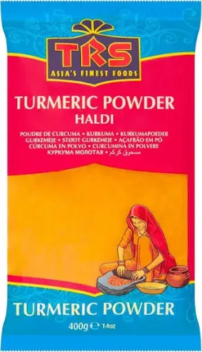 TURMERIC / HALDI POWDER TRS 400G