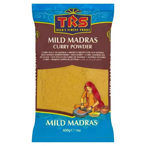 MILD MADRAS CURRY POWDER TRS 100G