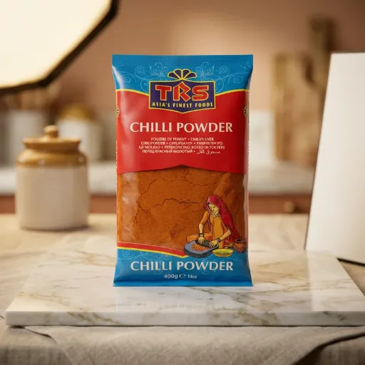 CHILLI  POWDER TRS 400G