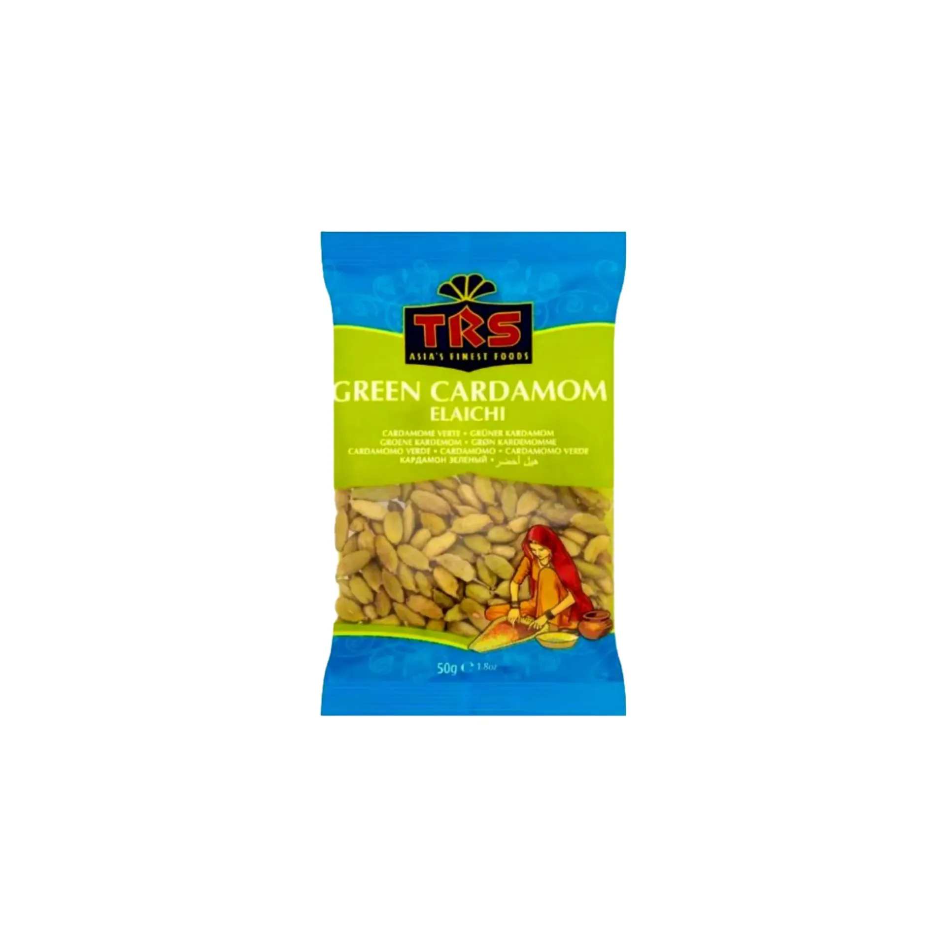 GREEN CARDAMOM ELAICHI TRS 50G