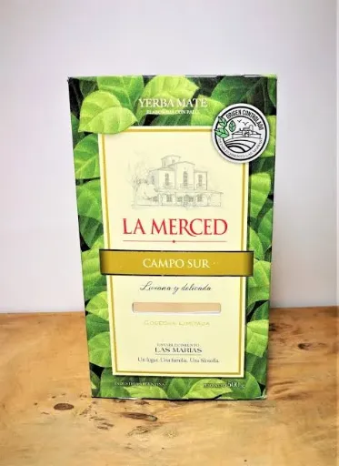 LA MERCED YERBA MATE CAMPO SUR 500g