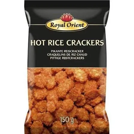 ROYAL ORIENT HOT RICE CRACK 150G