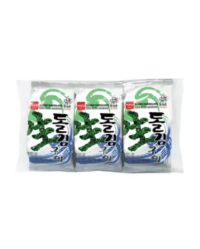 WANG ROAST/SEAWEED 1/6 3pc 21g