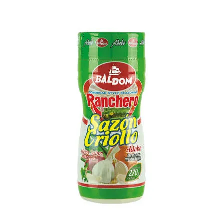 BALDOM RANCHERO SAZON CRIOLLO 270G