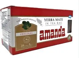 AMANDA TEA 25 BAGS 3G