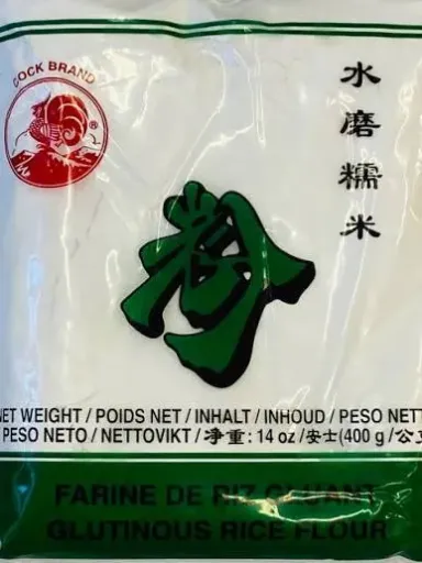 FARINE DE GLUTINOUS RICE FLOUR 400G