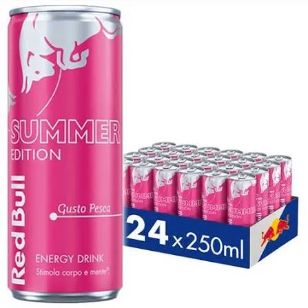 RED BULL SUMMER EDITION 250ML