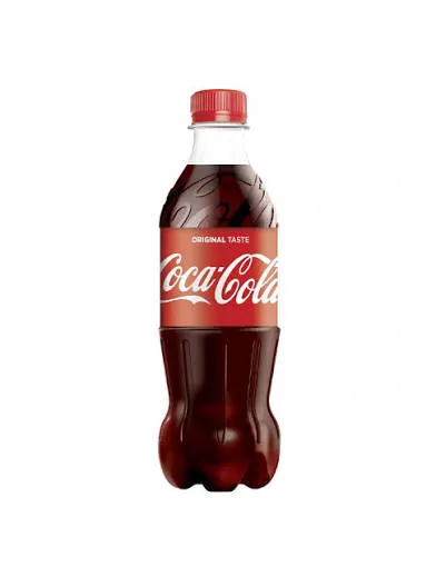 COCA COLA ORIGINAL BOTT PET 450ML