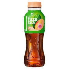 FUZE TEA PESCA E ROSA PET 400ML
