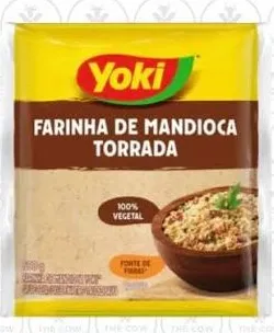YOKI FARINHA MANDIOCA TORRADA 500g