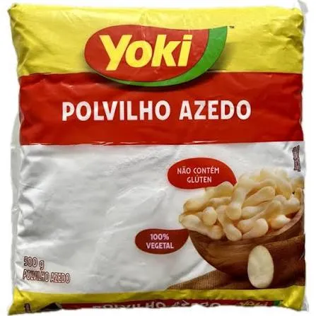 YOKI POLVILHO AZEDO 500g