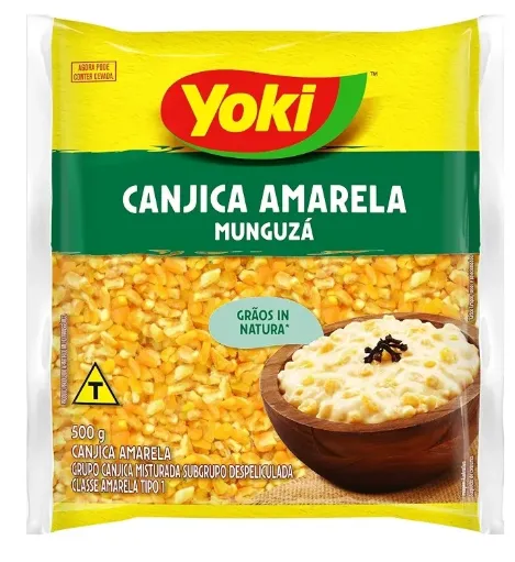 YOKI CANJICA AMARELA (Y.HOMINY) 500g