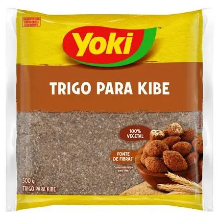 YOKI TRIGO PARA KIBE (BULGUR) 500g