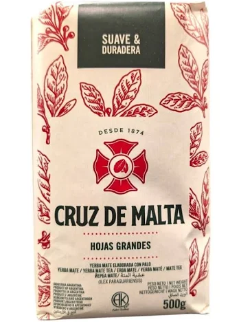 CRUZ DE MALTA YERBA MATE 500g