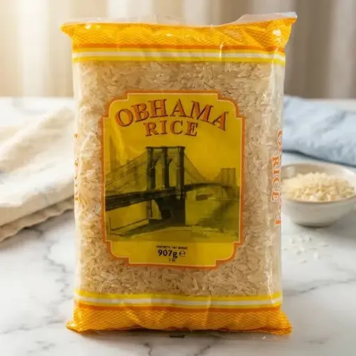 OBHAMA PARBOILED RICE 1KG