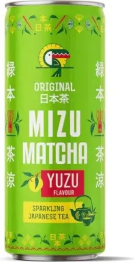 MIZU MATCHA ORIGINAL YUZU 330ML