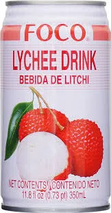 Foco Lychee Drink Can 350ml