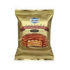 ALFAJOR DE DULCE DE LECHE NEGRO 50G