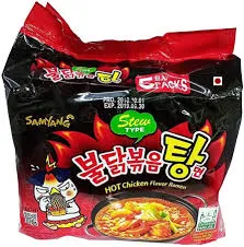 BULDAK HOT CHICKEN STEW 5PC 145G SAMYANG