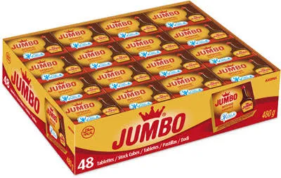 JUMBO DADO AROME CONCENTRE 48PC