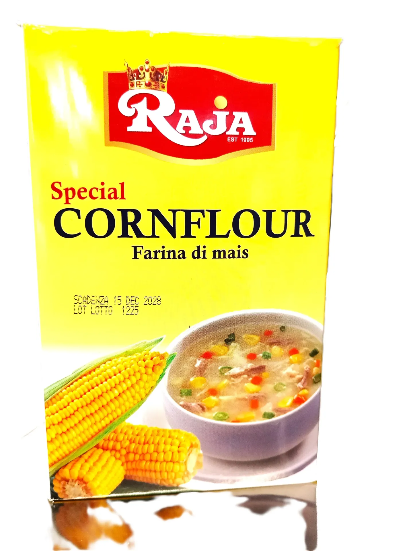 CORN FLOUR RAJA 300G